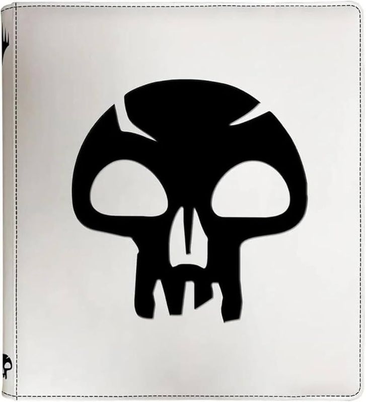 Album a 12 tasche con zip - Mana 8 - Swamp