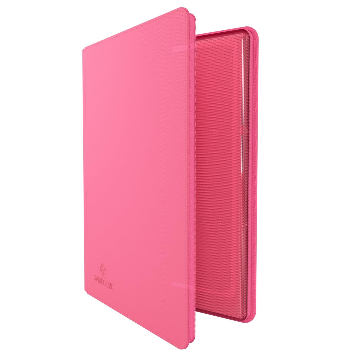 Album a 18 tasche con zip - rosa