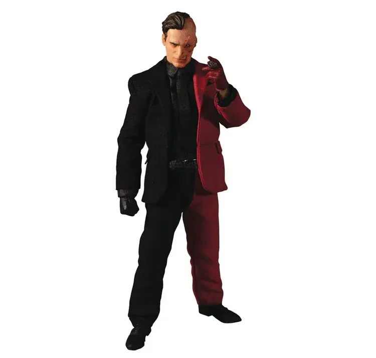 TWO FACE ACTION FIGURE