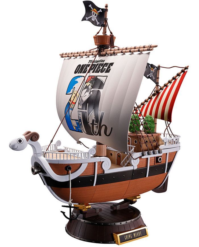 ONE PIECE - GOING MERRY ANIMATION 25TH ANNIVERSARY