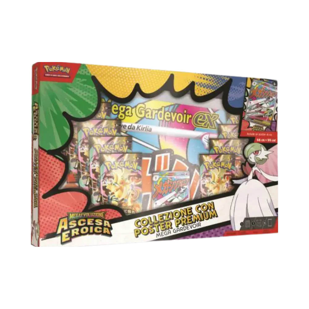 Premium collection con poster - Mega Gardevoir Premium collection con poster - Mega Gardevoir