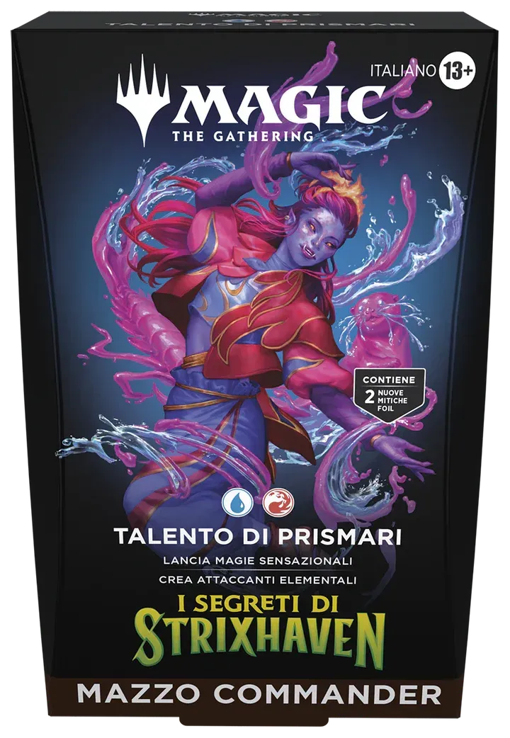 Mazzo commander - Talento di Prismari Mazzo commander - Talento di Prismari