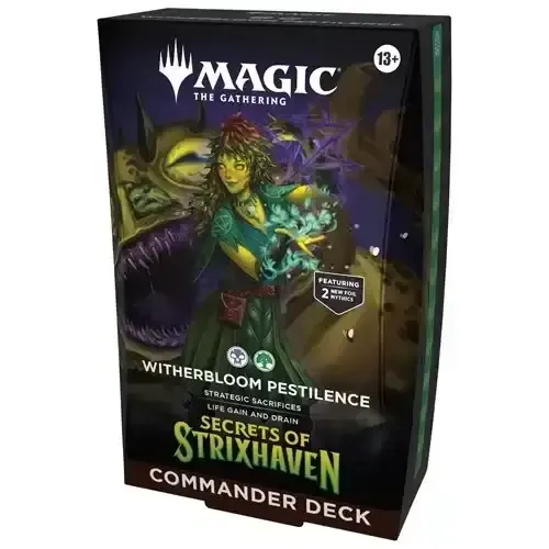 Commander Deck - Whiterbloom pestilence Commander Deck - Whiterbloom pestilence