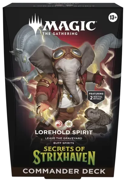 Commander Deck - Lorehold spirit Commander Deck - Lorehold spirit