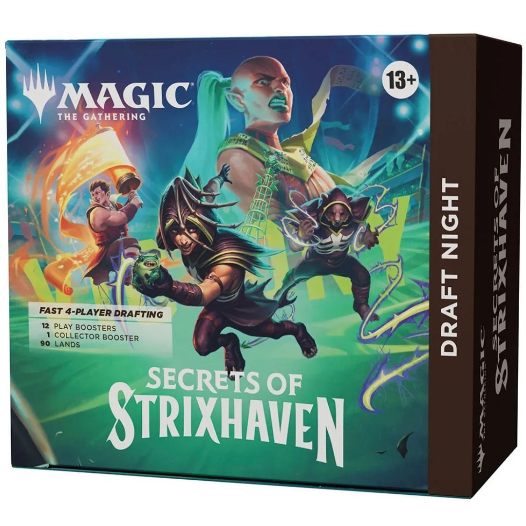 Secrets of Strixhaven - Draft night inglese Secrets of Strixhaven - Draft night inglese
