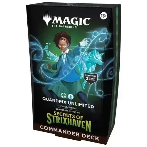Commander Deck - Quandrix unlimited Commander Deck - Quandrix unlimited