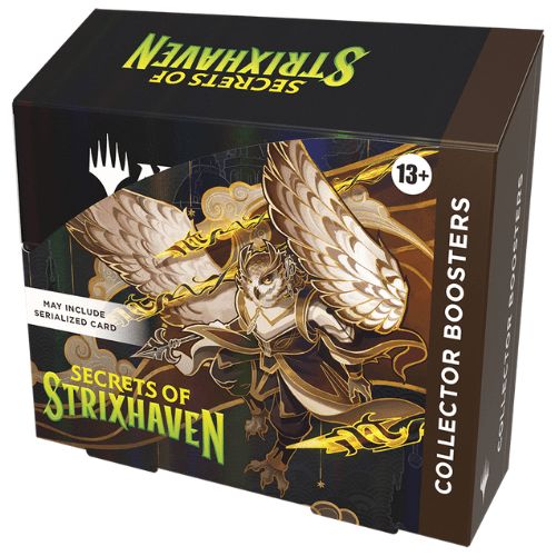 Collector booster - Secrets of Strixhaven Collector booster - Secrets of Strixhaven