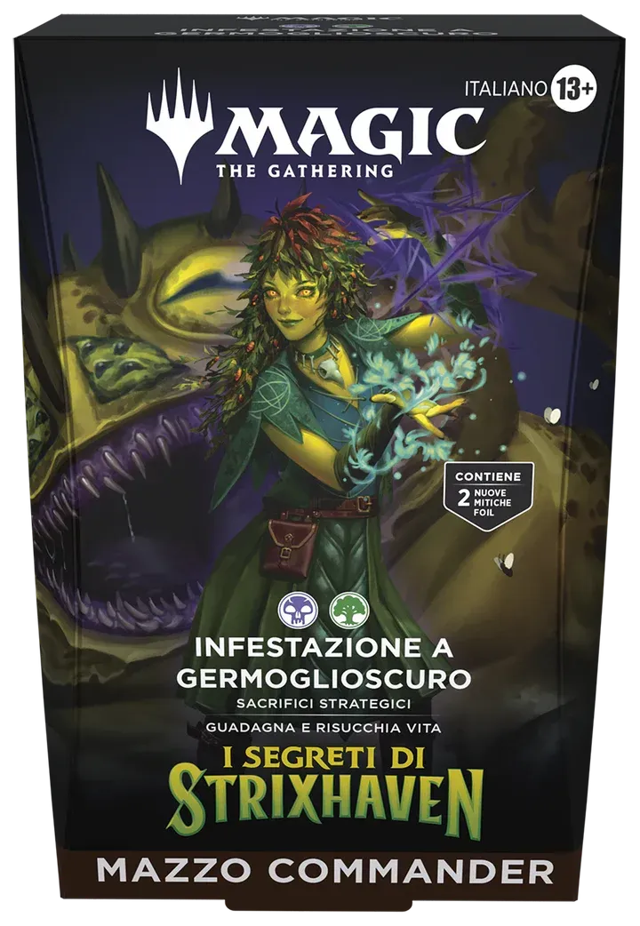 Mazzo Commander - Infestazione a Germoglioscuro