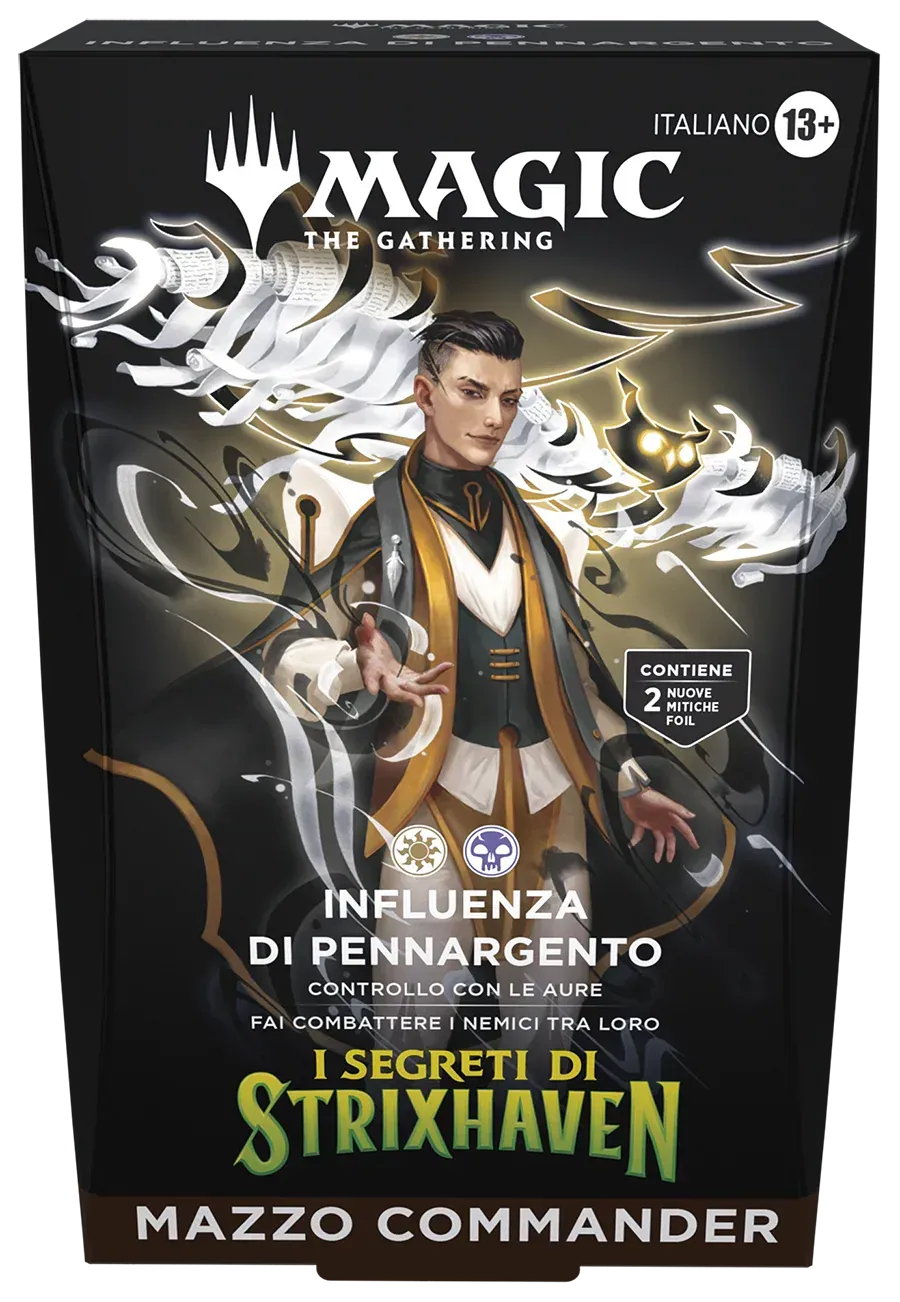 Mazzo Commander - Influenza di Pennargento Mazzo Commander - Influenza di Pennargento