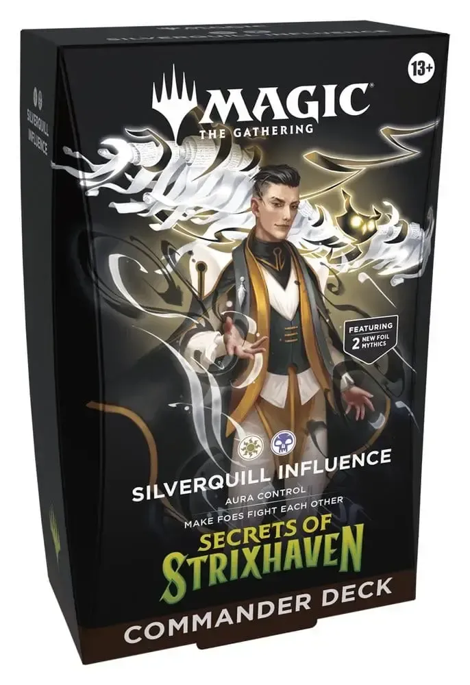 Commander Deck - Silverquill influence Commander Deck - Silverquill influence