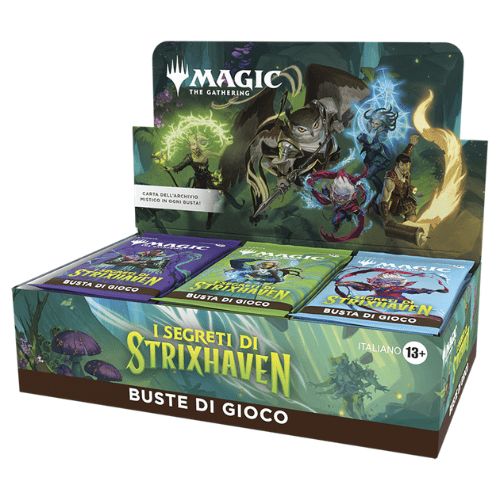 Booster Box - I segreti di Strixhaven
