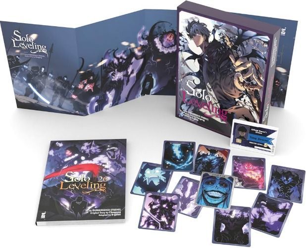 Solo leveling 26 Limited Edition Solo leveling 26 Limited Edition