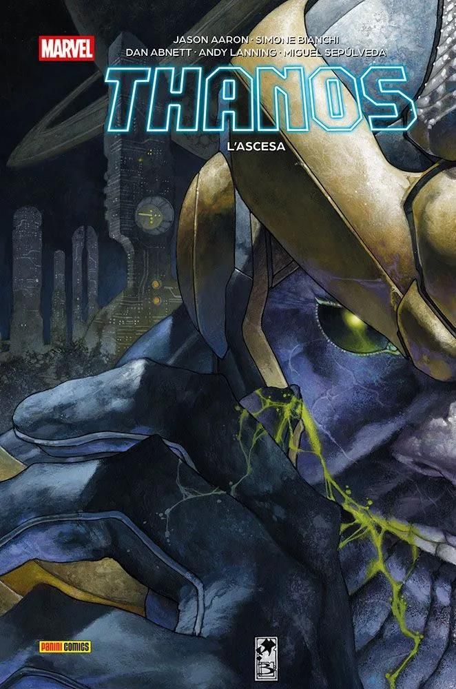 MARVEL POCKET - THANOS L'ASCESA