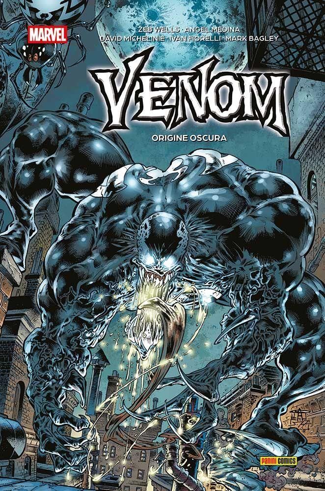 MARVEL POCKET - VENOM ORIGINE OSCURA