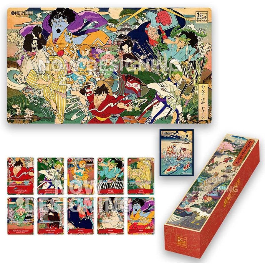 One Piece - 1st Anniversary Set (English Version) One Piece - 1st Anniversary Set (English Version)