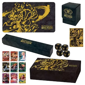 One Piece - 2nd Japanese Anniversary Set (Japanese Version)