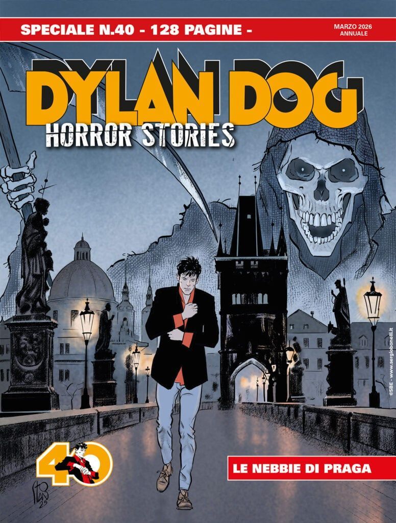 SPECIALE DYLAN DOG 40