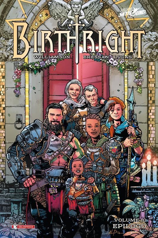 BIRTHRIGHT 10