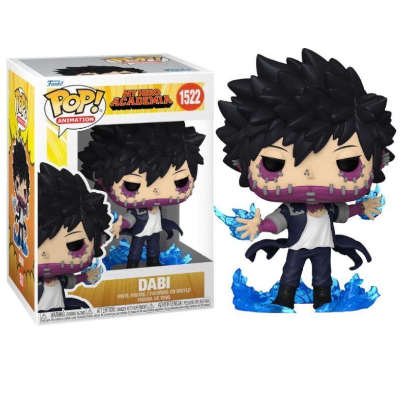 Funko Pop! Animation - My Hero Academia - Dabi 1522 [DAMAGED BOX]