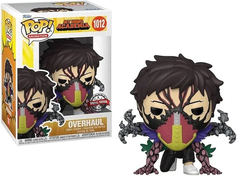 Funko Pop! Animation - My Hero Academia - Overhaul 1012 - Special Edition