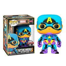 Funko Pop! - Marvel - Captain America 648 - Special Edition