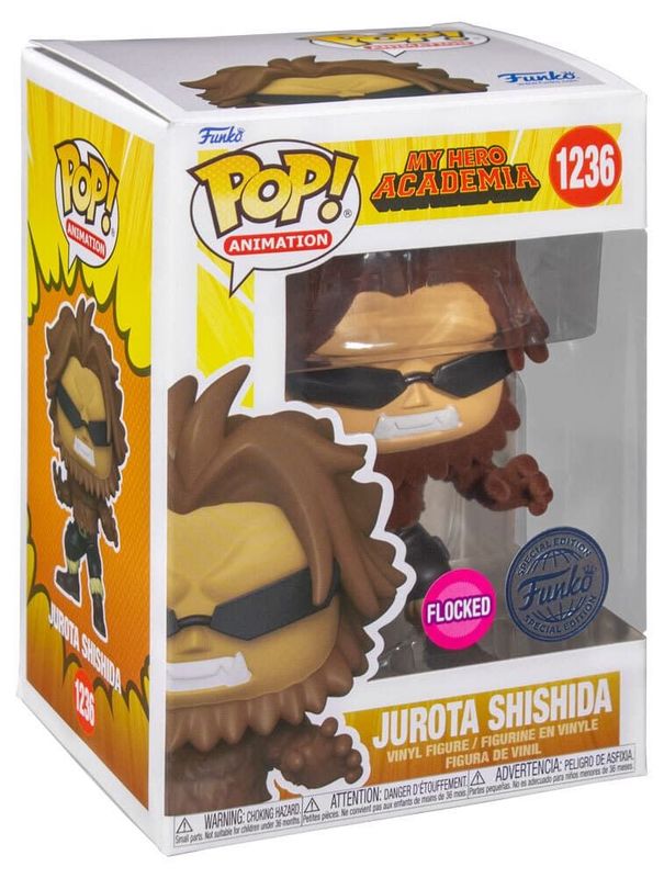 Funko Pop! Animation - My Hero Academia - Jurota Shishida 1236 - Special Edition - Flocked