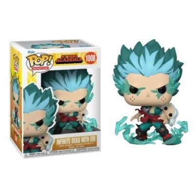 Funko Pop! Animation - My Hero Academia - Infinite Deku With Eri 1008