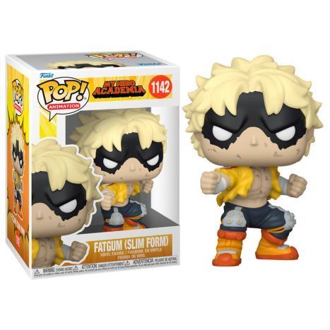 Funko Pop! Animation - My Hero Academia - Fatgum (Slim Form) 1142 [DAMAGED BOX]