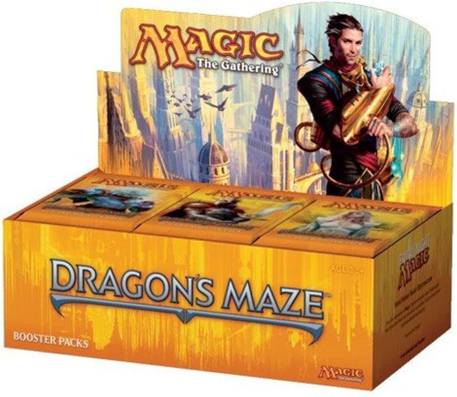 Booster Box - Dragon Maze Inglese