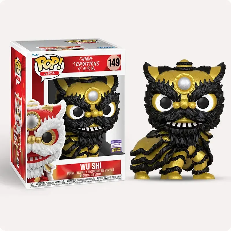 Funko Pop! Asia - China Traditions - Wu Shi 149 - Summer Convention Limited Edition Funko Pop! Asia - China Traditions - Wu Shi 149 - Summer Convention Limited Edition