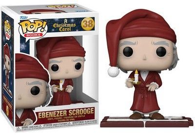 Funko Pop! Books - A Christmas Carol - Ecenezer Scrooge 38