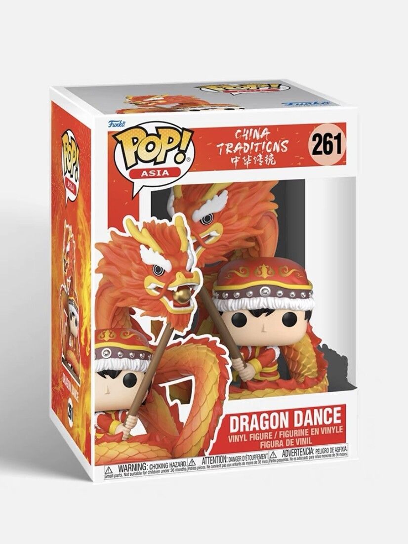 Funko Pop! Asia - China Traditions - Dragon Dance 261