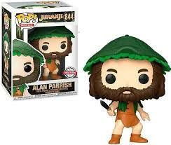 Funko Pop! Movies - Jumanji - Alan Parrish 844 - Special Edition Funko Pop! Movies - Jumanji - Alan Parrish 844 - Special Edition