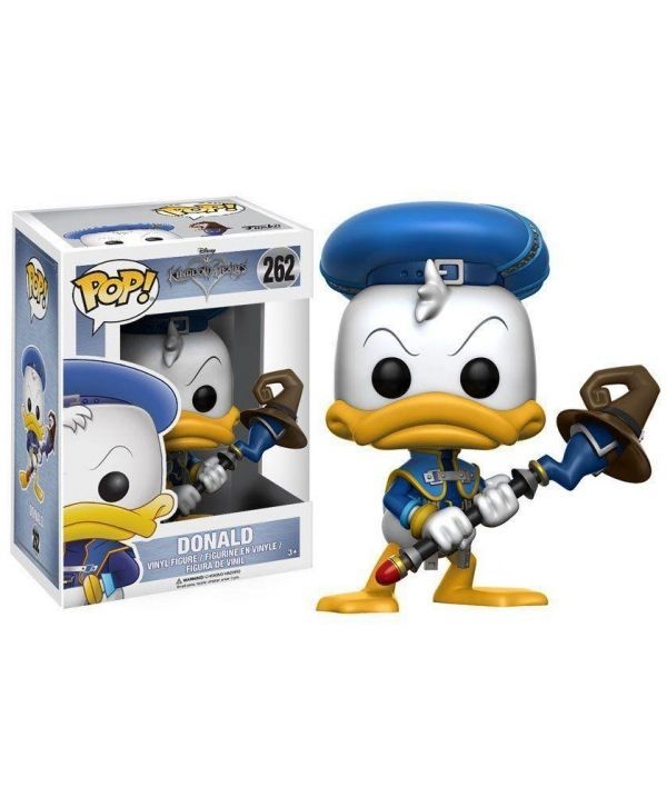 Funko Pop! - Kingdom Hearts - Donald 262 Funko Pop! - Kingdom Hearts - Donald 262