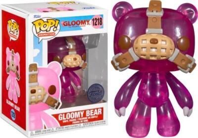 Funko Pop! Animation - Gloomy The Naughty Grizzly - Gloomy Bear 1218 - Special Edition Funko Pop! Animation - Gloomy The Naughty Grizzly - Gloomy Bear 1218 - Special Edition