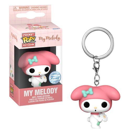 Pocket Keychan Pop! - My melody - Special Edition Pocket Keychan Pop! - My melody - Special Edition