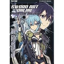 SWORD ART ONLINE - PHANTOM BULLET 1 SWORD ART ONLINE - PHANTOM BULLET 1