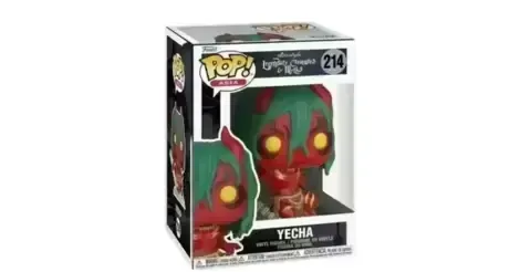 Funko Pop! Asia - Legendary Creature & Myths - Yecha 214 Funko Pop! Asia - Legendary Creature & Myths - Yecha 214