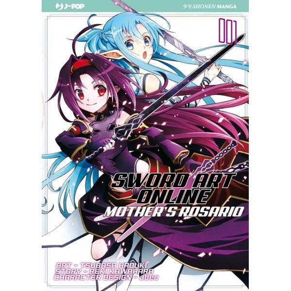 SWORD ART ONLINE - MOTHER'S ROSARIO 1