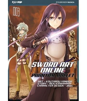 SWORD ART ONLINE - PHANTOM BULLET 3