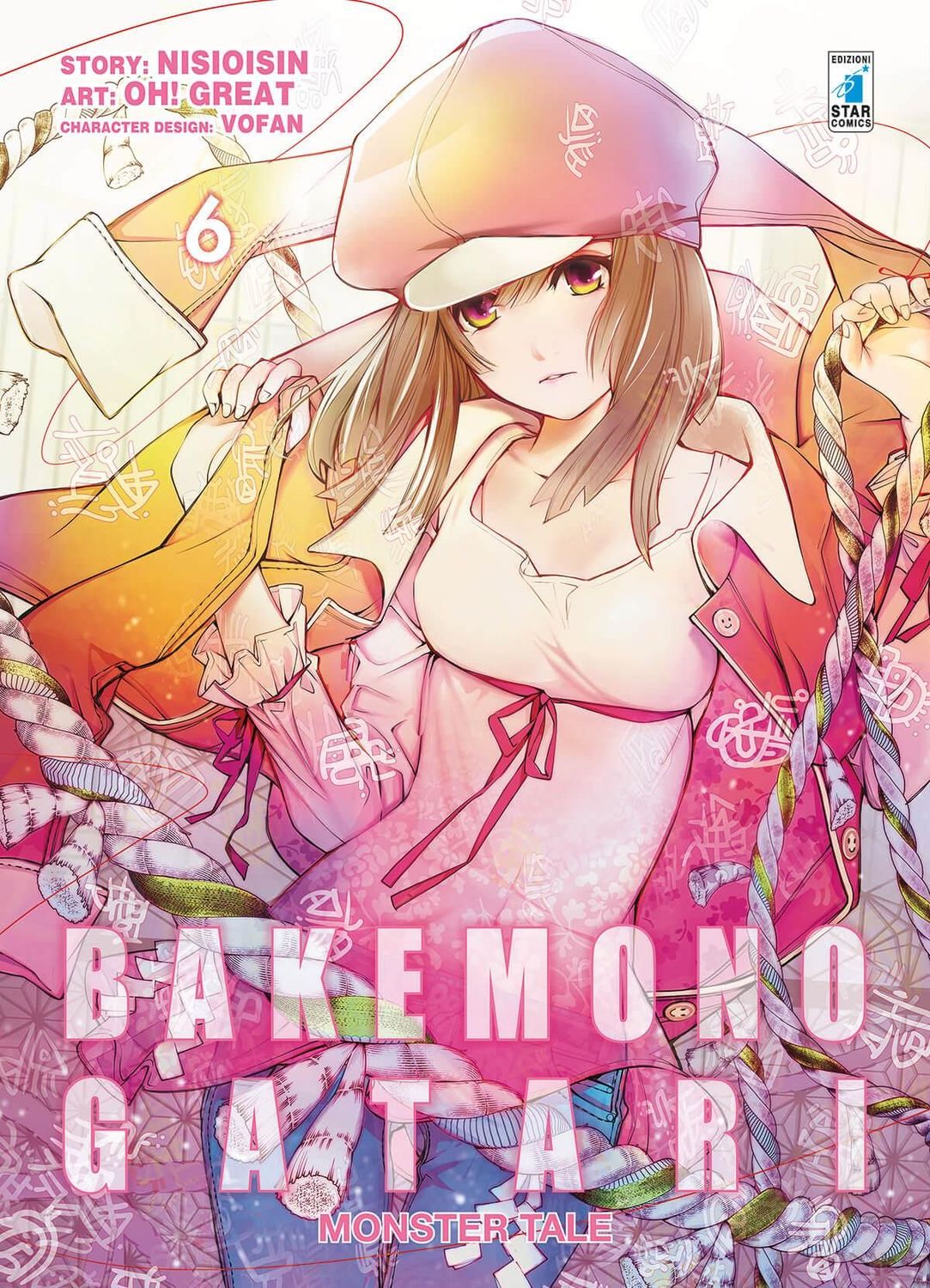 BAKEMONOGATARI - MONSTER TALE 6