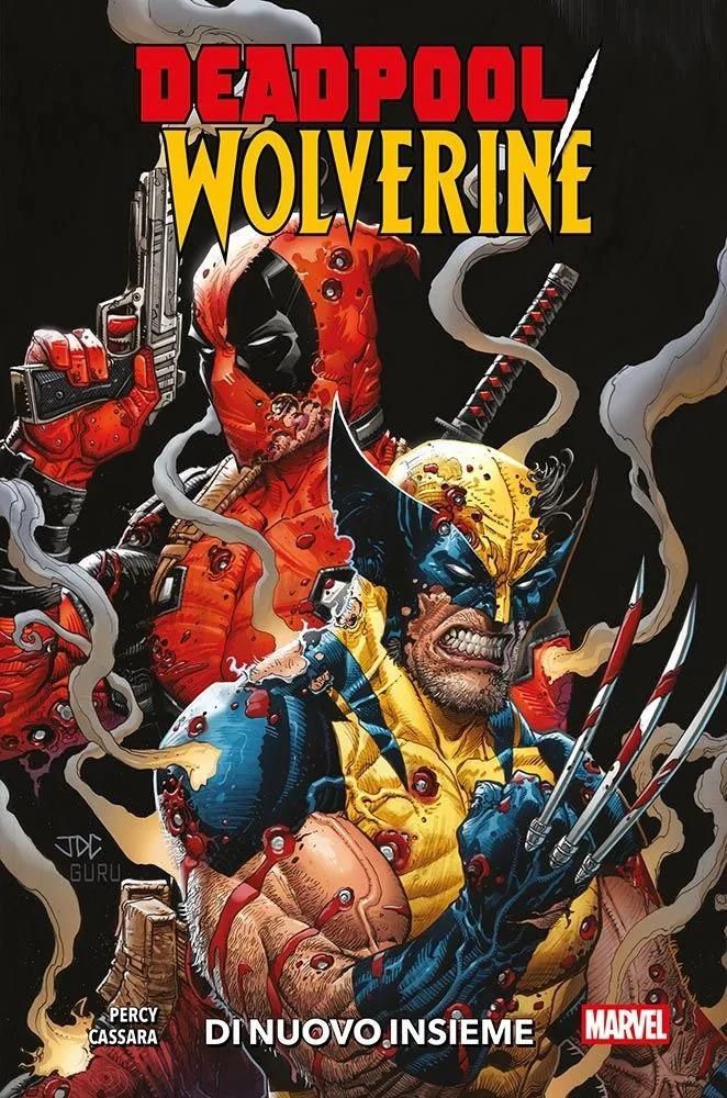 DEADPOOL-WOLVERINE 1 DEADPOOL-WOLVERINE 1
