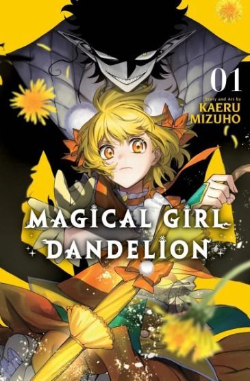 MAGICAL GIRL DANDELION (copertina provvisoria)