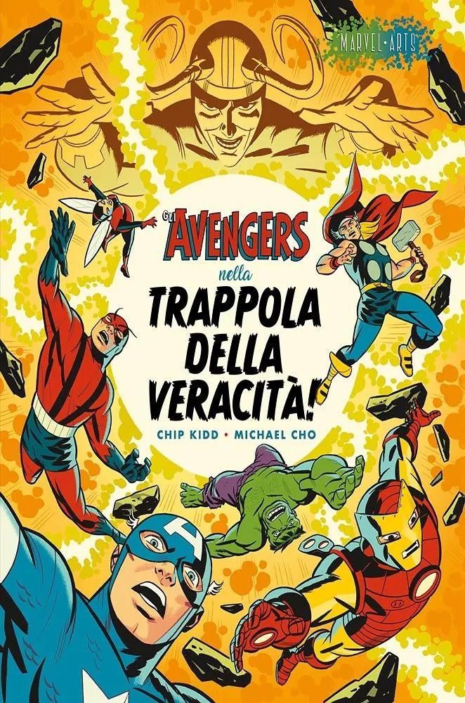 AVENGERS TRAPPOLA DELLA VERACITÀ
