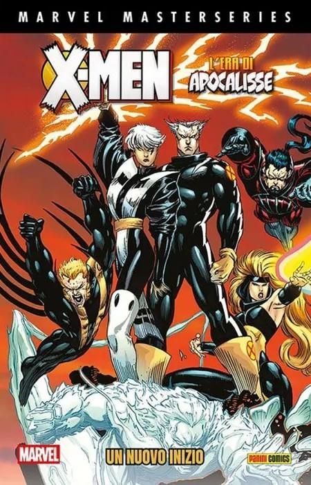 MASTERSERIES X-MEN - L'ERA DI APOCALISSE 1 MASTERSERIES X-MEN - L'ERA DI APOCALISSE 1