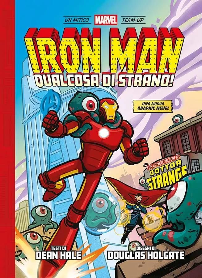 IRON MAN - QUALCOSA DI STRANO