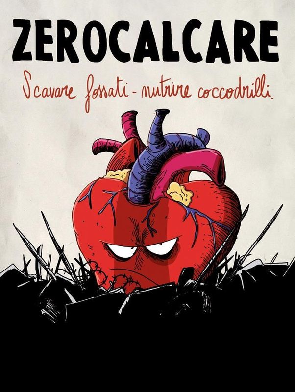 ZEROCALCALARE - SCAVARE FOSSATI E NUTRIRE COCCODRILLI