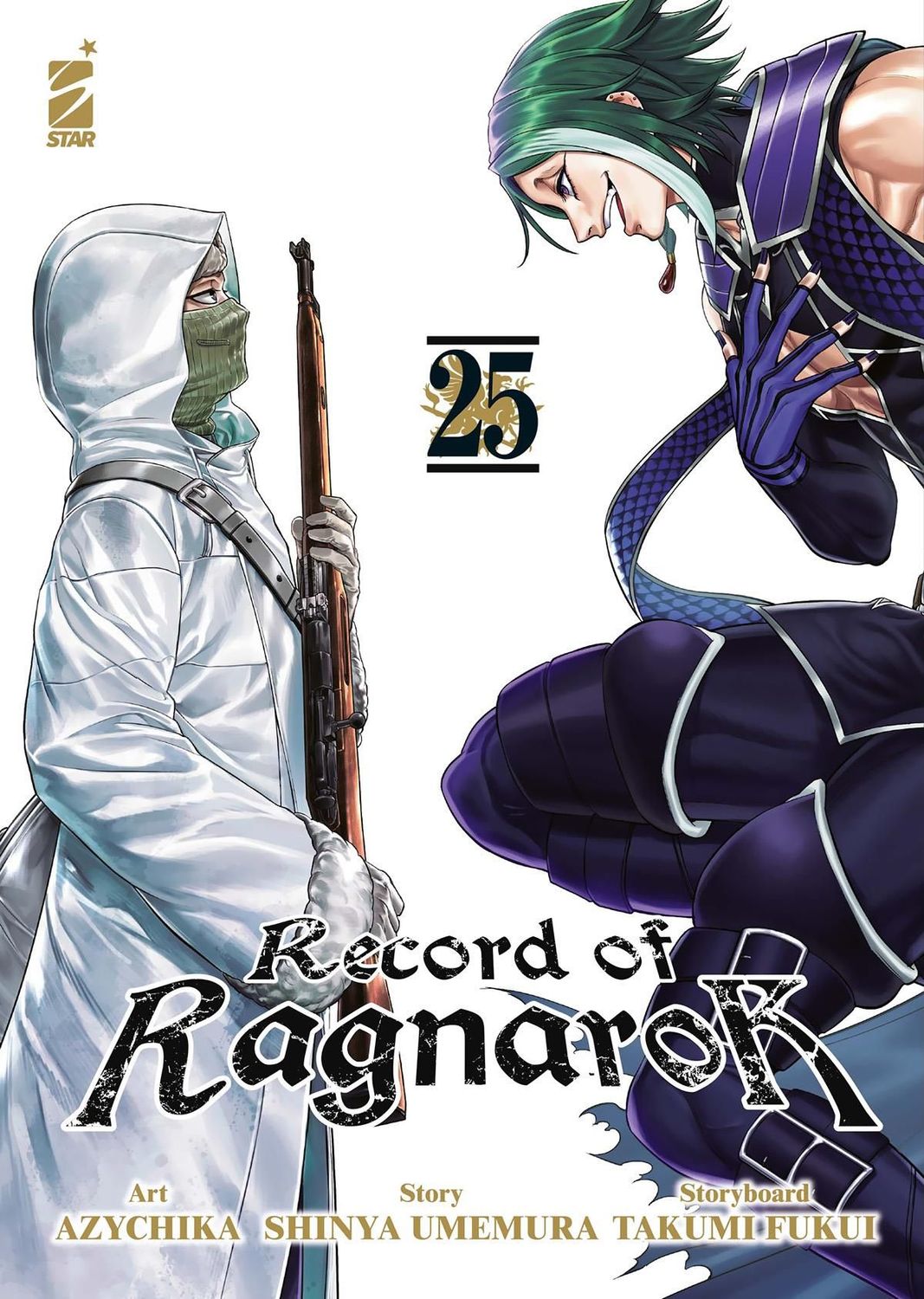 RECORD OF RAGNAROK 25 RECORD OF RAGNAROK 25