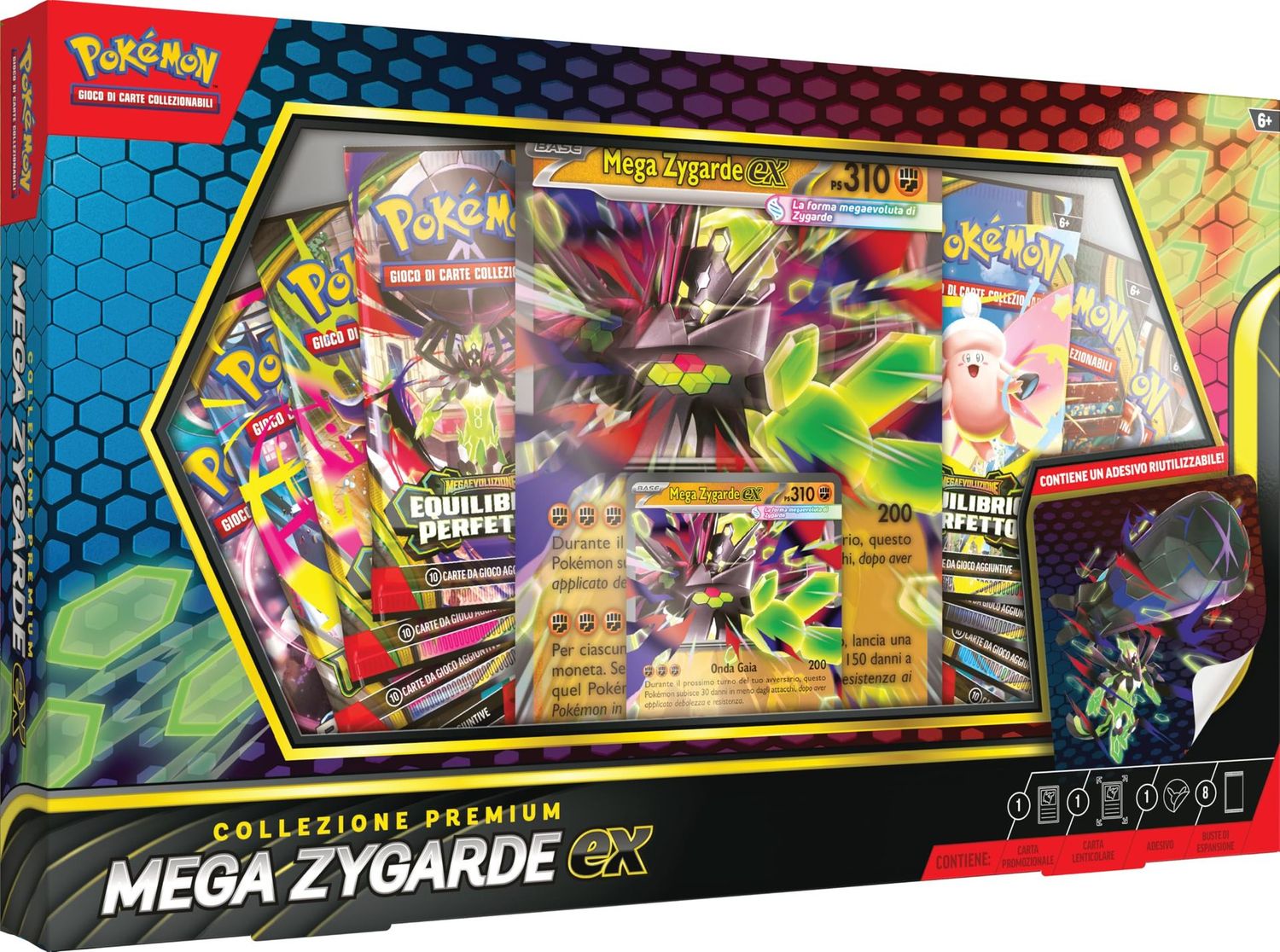 Collezione Premium Mega Zygarde EX