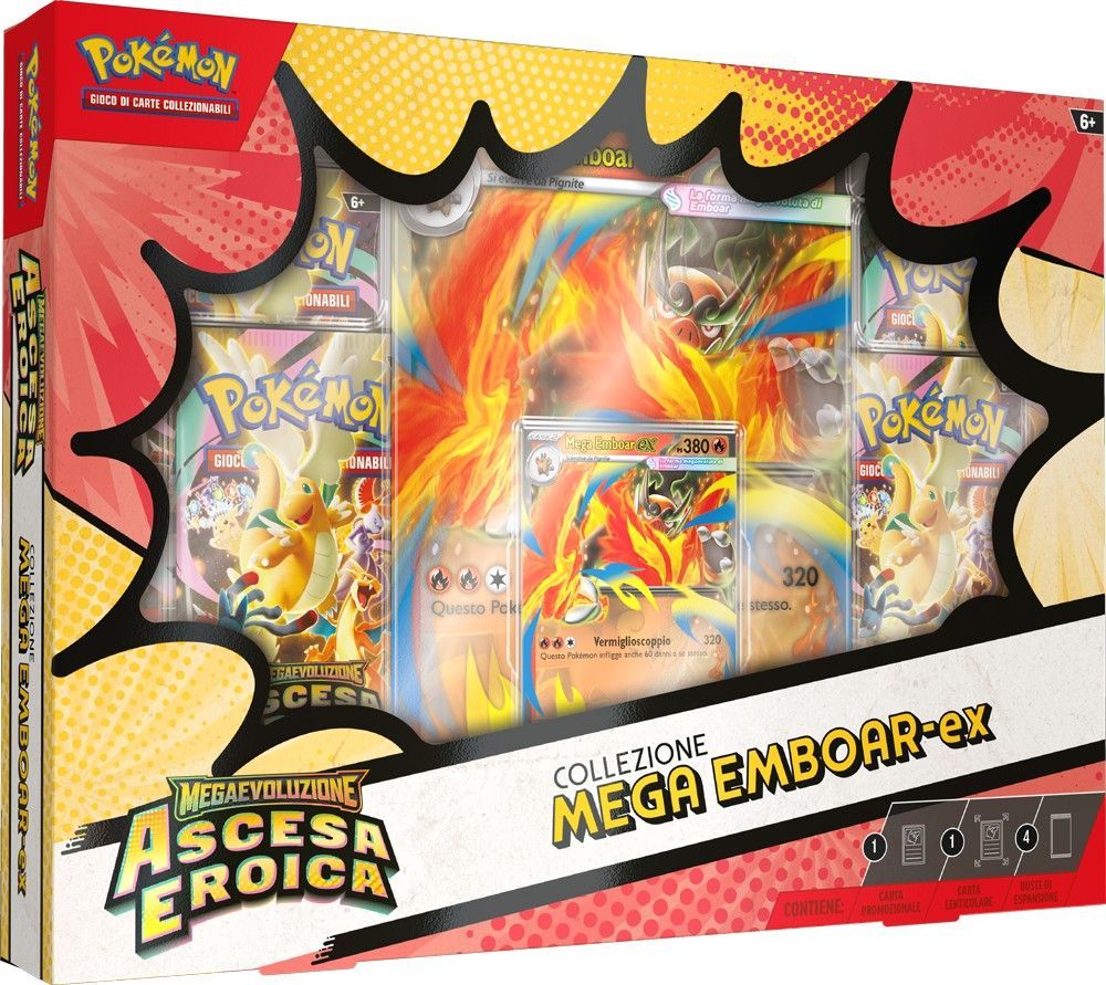 Collezione Mega Emboar ex